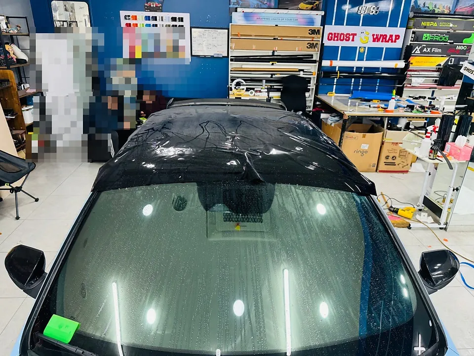 Hyundai Elantra NのPPF施工事例|費用目安と仕上がり 施工写真 3-1