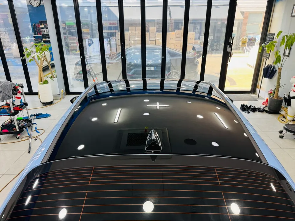 Hyundai Elantra NのPPF施工事例|費用目安と仕上がり 施工写真 3-3