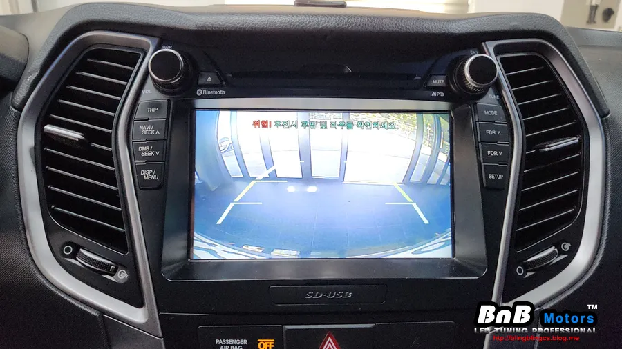 Hyundai Santa Fe DM android head unit - Hyundai Santa Fe DM Android Head Unit Review photo 3