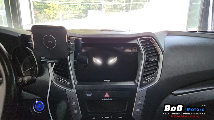 Hyundai Santa Fe DM android head unit - Hyundai Santa Fe DM Android Head Unit Review photo 6