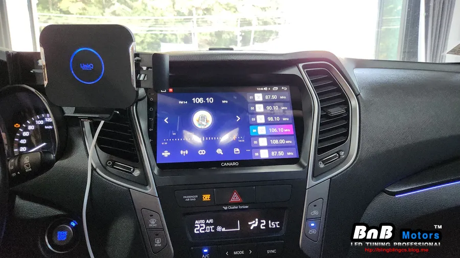 Hyundai Santa Fe DM android head unit - Hyundai Santa Fe DM Android Head Unit Review photo 7