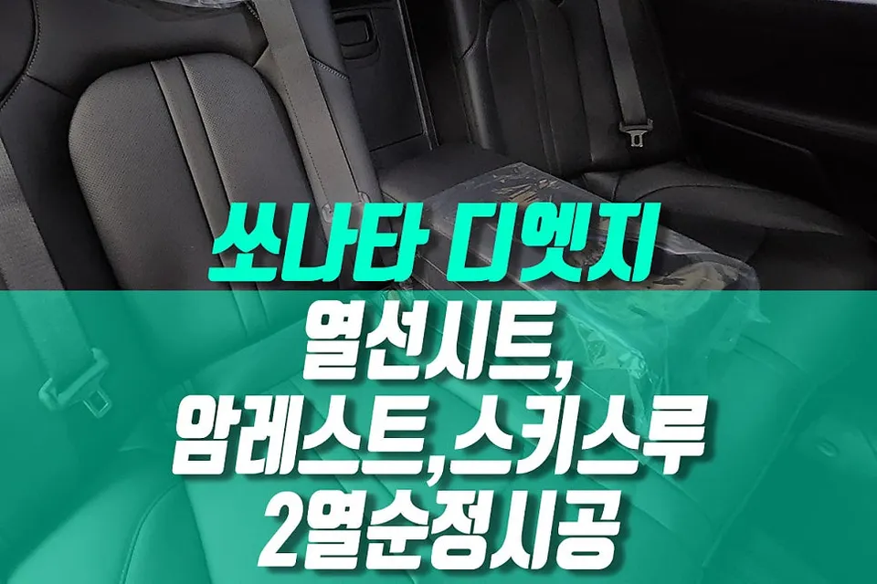 Hyundai Sonata DN8 Rear Seat Upgrade: Heated Seats & More Review