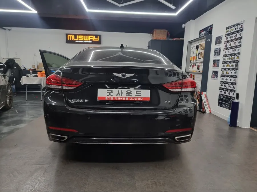 Genesis G80 DH Ambient Lighting Review: Cost & Results After