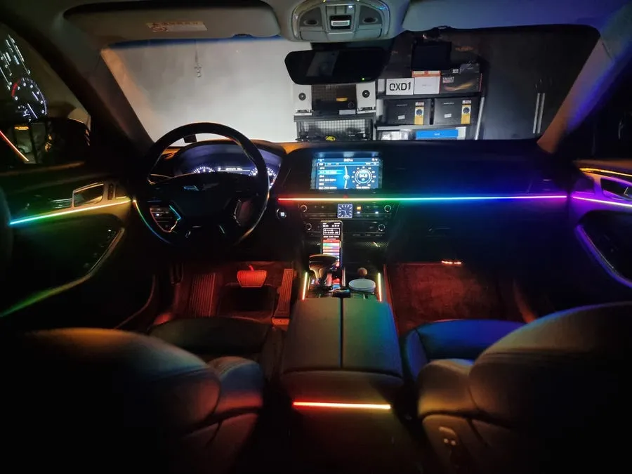 Genesis G80 DH ambient lighting - Genesis G80 DH Ambient Lighting Review: Cost & Results photo 4