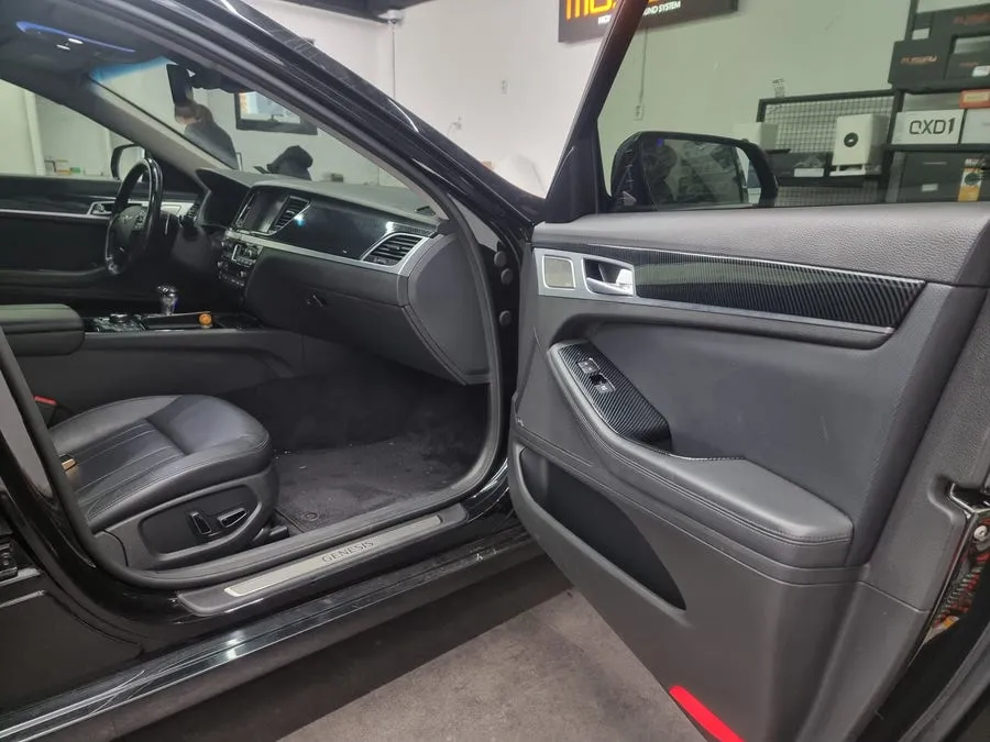 Genesis G80 DH Ambient Lighting Review: Cost & Results photo 8