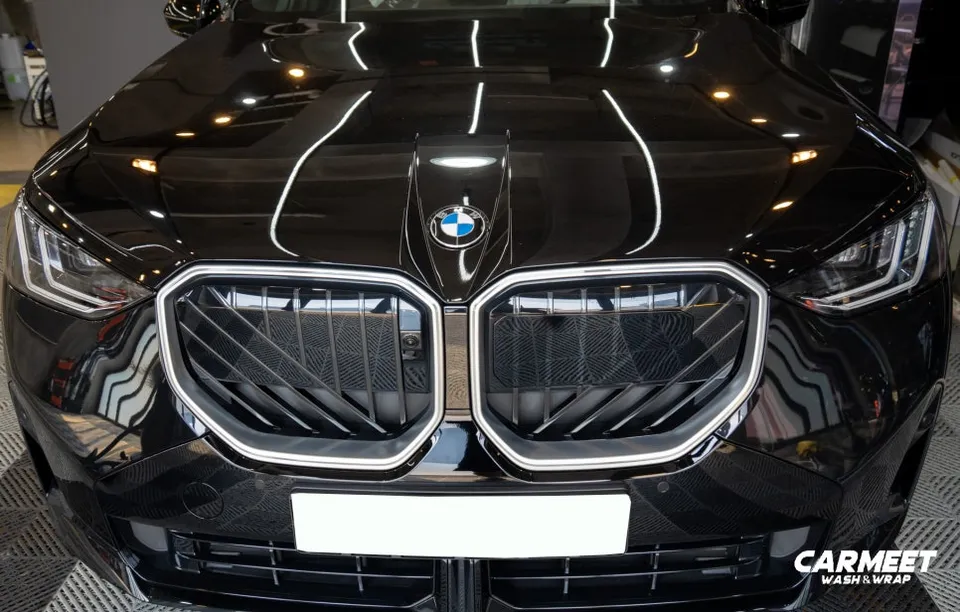 BMW X3のグリルラッピング事例｜費用目安と仕上がり 写真