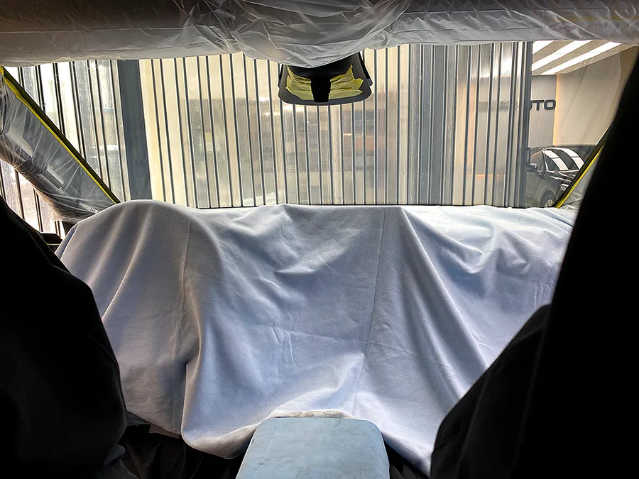 Tesla Model Y window tinting - Tesla Model Y Juniper Window Tinting Review — Terralux IR photo 3