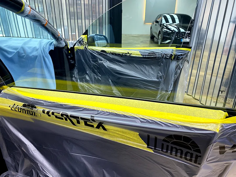 Tesla Model Y window tinting - Tesla Model Y Juniper Window Tinting Review — Terralux IR photo 4