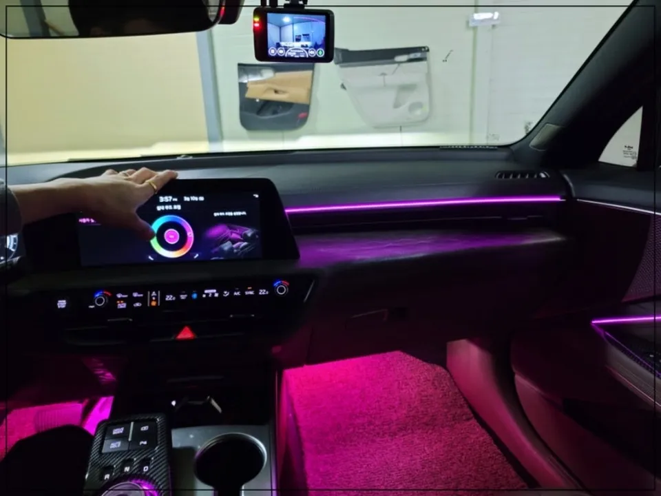 Kia K8 Ambient Lighting Review — Custom Mood & OEM Sync