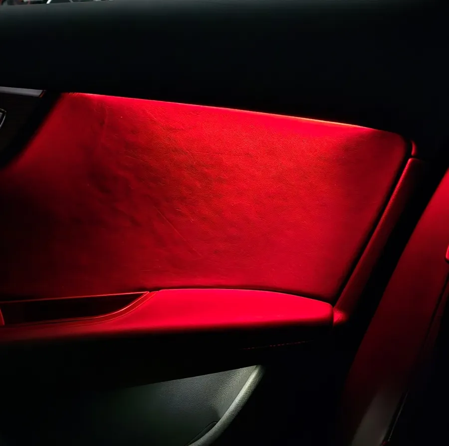 Audi A7 C7 ambient lighting - Audi A7 C7 Ambient Lighting Review — Cost & Results photo 4