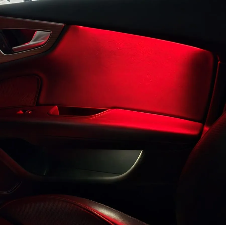 Audi A7 C7 ambient lighting - Audi A7 C7 Ambient Lighting Review — Cost & Results photo 5