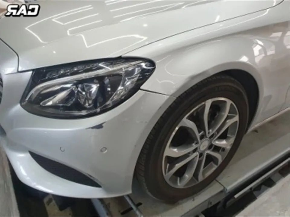 Mercedes-Benz C-Class W205 body kit - Mercedes-Benz C-Class W205 Body Kit Review: AMG Look Conversion photo 4