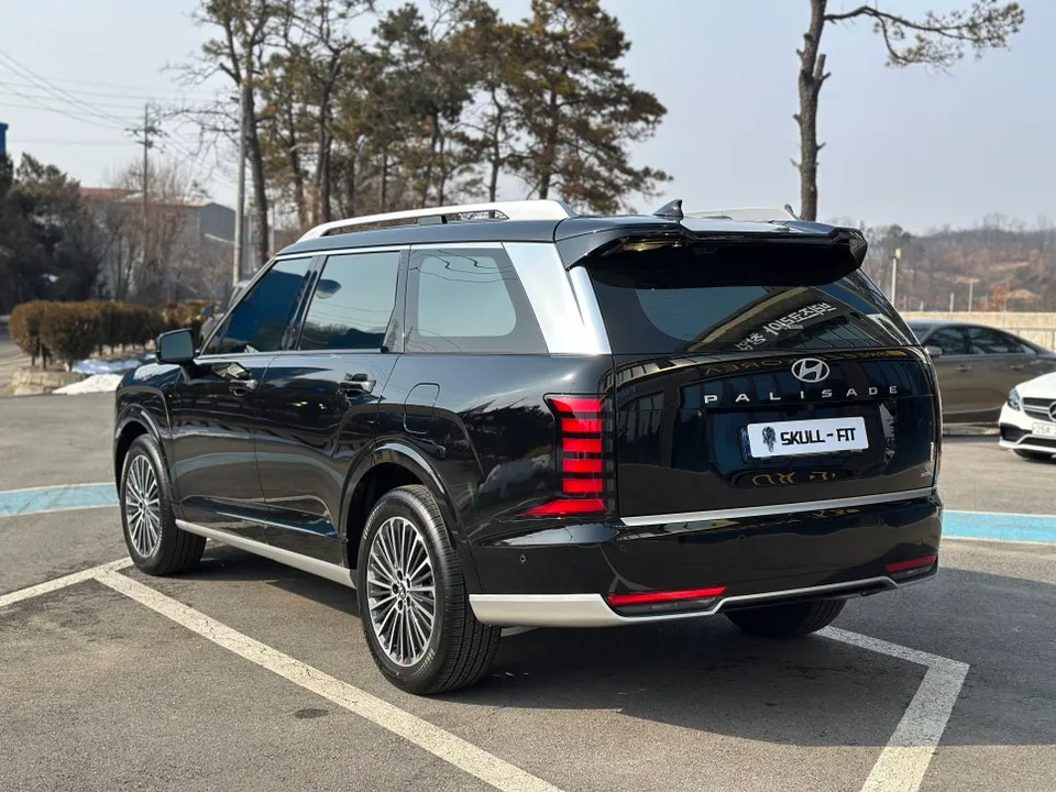 Hyundai Palisade LX3 ppf - 2025 Hyundai Palisade PPF Review: Enhanced Protection photo 2