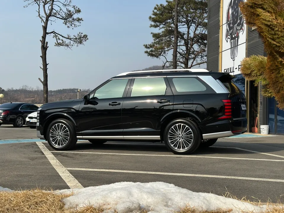 Hyundai Palisade LX3 ppf - 2025 Hyundai Palisade PPF Review: Enhanced Protection photo 3