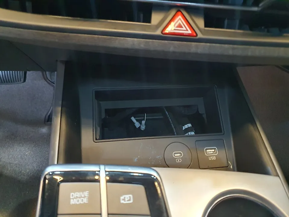 Kia K8 Taxi Conversion Console Restoration Review photo 2