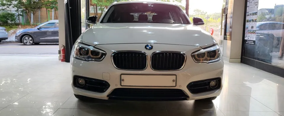 BMW 1 Seriesのドライブレコーダー取付事例 写真