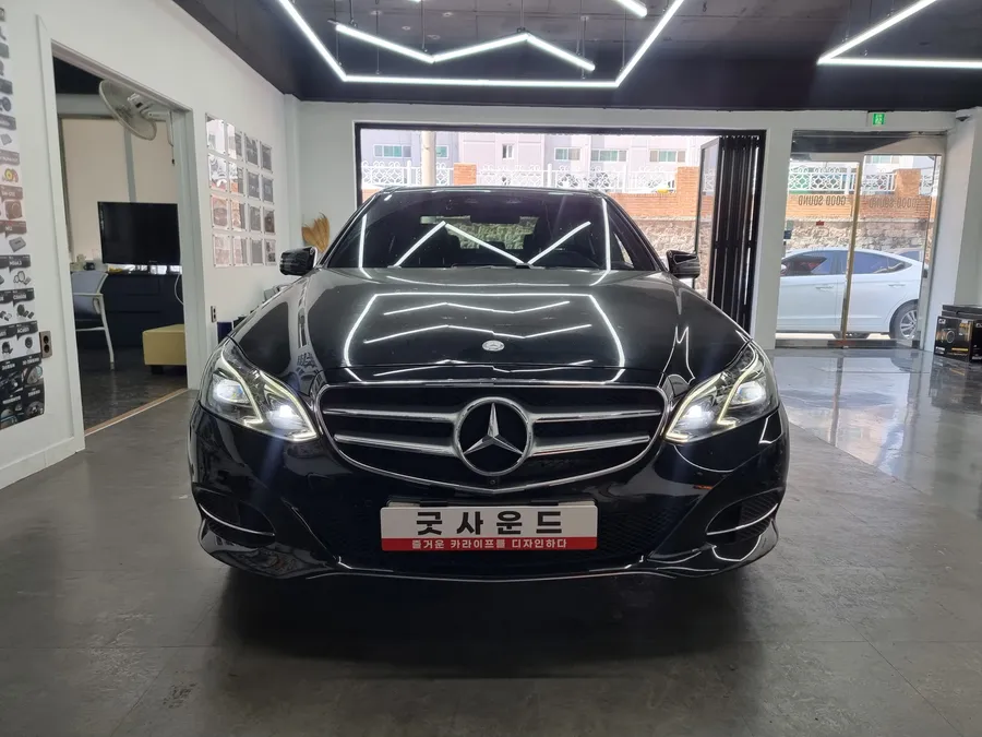 Mercedes-Benz E-Class W212 android head unit installation result