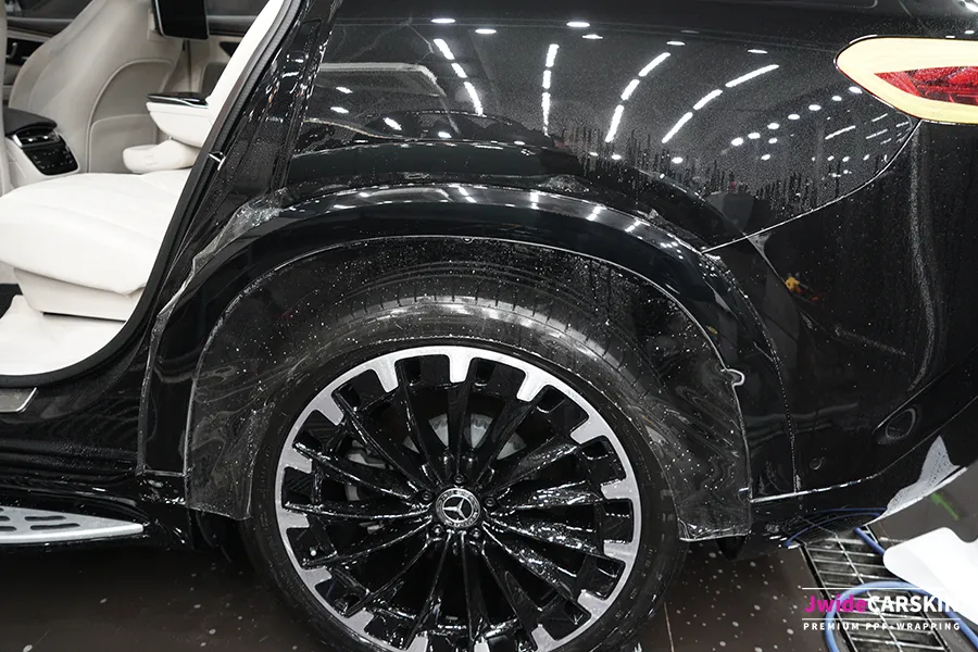 Mercedes-Benz EQS ppf - Mercedes-Benz EQS PPF Review: Ultimate Paint Protection photo 4