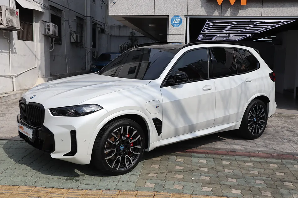 BMW X5 G05 Black PPF Review: Stealth Upgrade photo 2