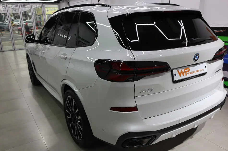 BMW X5 G05 ppf - BMW X5 G05 Black PPF Review: Stealth Upgrade photo 4