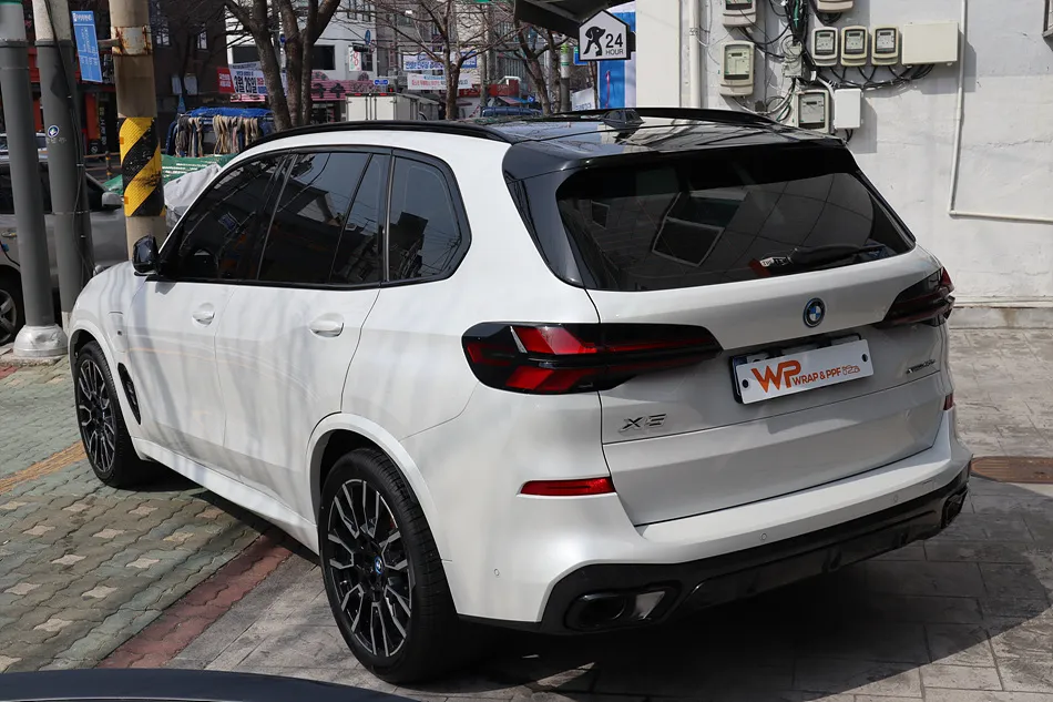 BMW X5 G05 ppf - BMW X5 G05 Black PPF Review: Stealth Upgrade photo 5