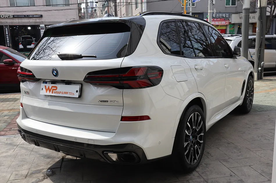 BMW X5 G05 ppf - BMW X5 G05 Black PPF Review: Stealth Upgrade photo 6