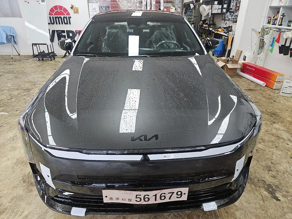 Kia K8 PPF Review: Full Package Protection photo 2