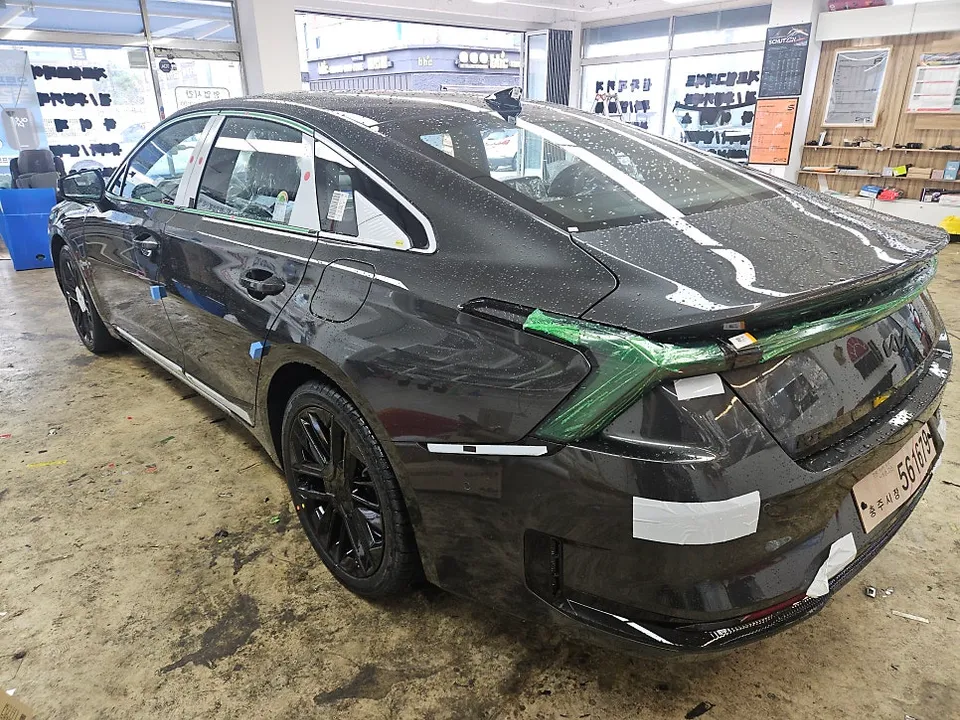 Kia K8 ppf - Kia K8 PPF Review: Full Package Protection photo 4