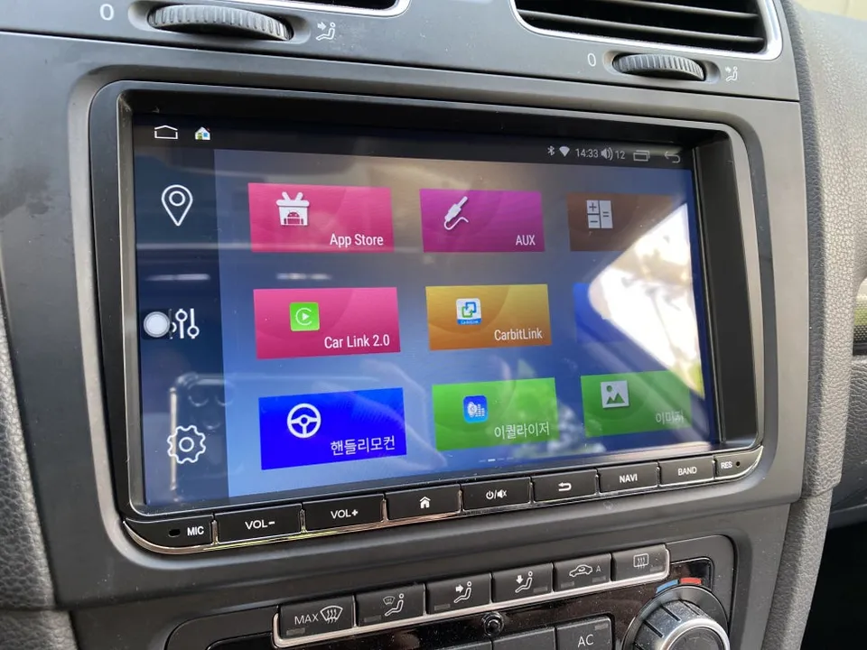 Volkswagen Golf 6th Gen android head unit - Volkswagen Golf Android Head Unit Upgrade: Smart Car Experience photo 3