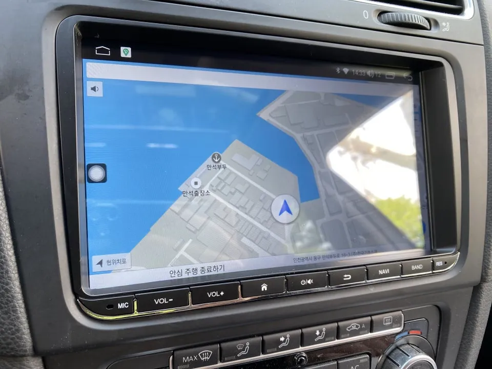 Volkswagen Golf 6th Gen android head unit - Volkswagen Golf Android Head Unit Upgrade: Smart Car Experience photo 8