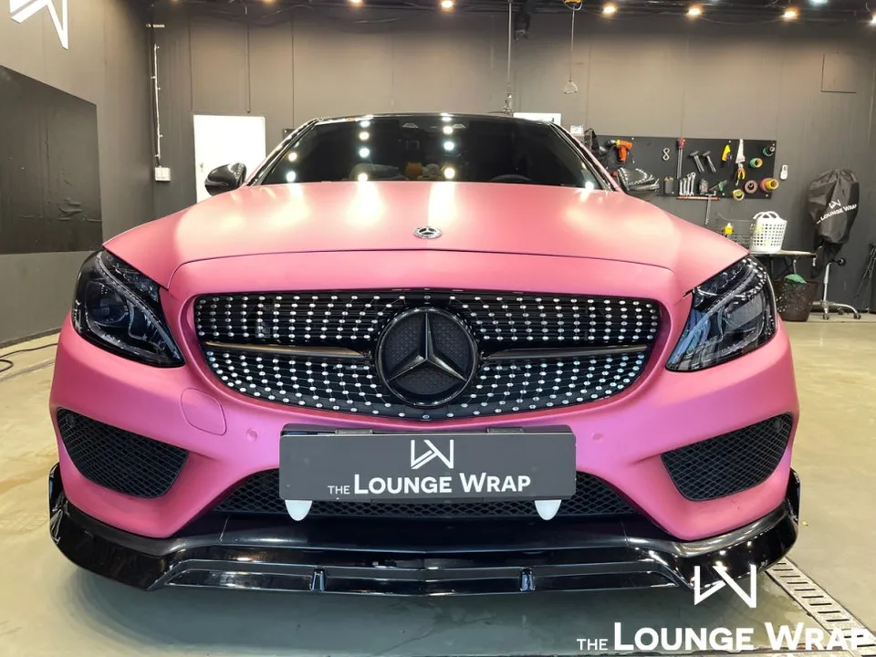 Mercedes-Benz CクラスのPPF施工事例｜費用目安・仕上がり 施工写真 2-2