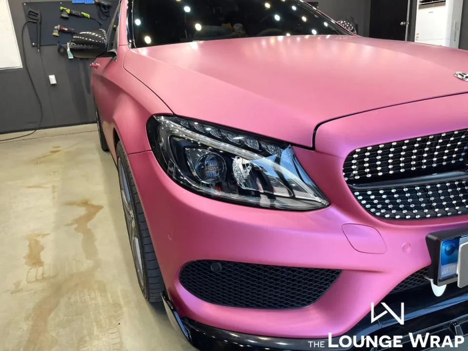 Mercedes-Benz CクラスのPPF施工事例｜費用目安・仕上がり 施工写真 3-2
