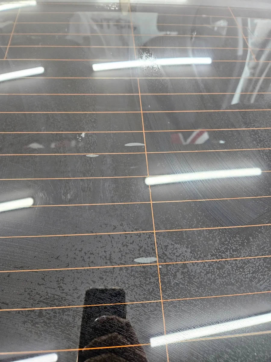 Hyundai Sonata LFのカーフィルム施工事例｜気泡除去と再施工 施工写真 6