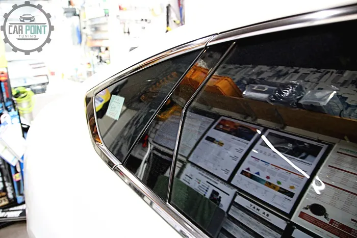 Genesis G80 SportのPPF施工事例｜内装保護 施工写真 3-1