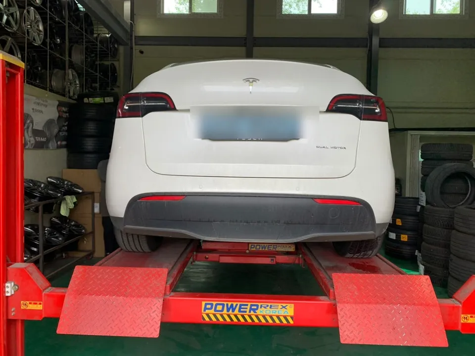 Tesla Model Y exhaust upgrade review