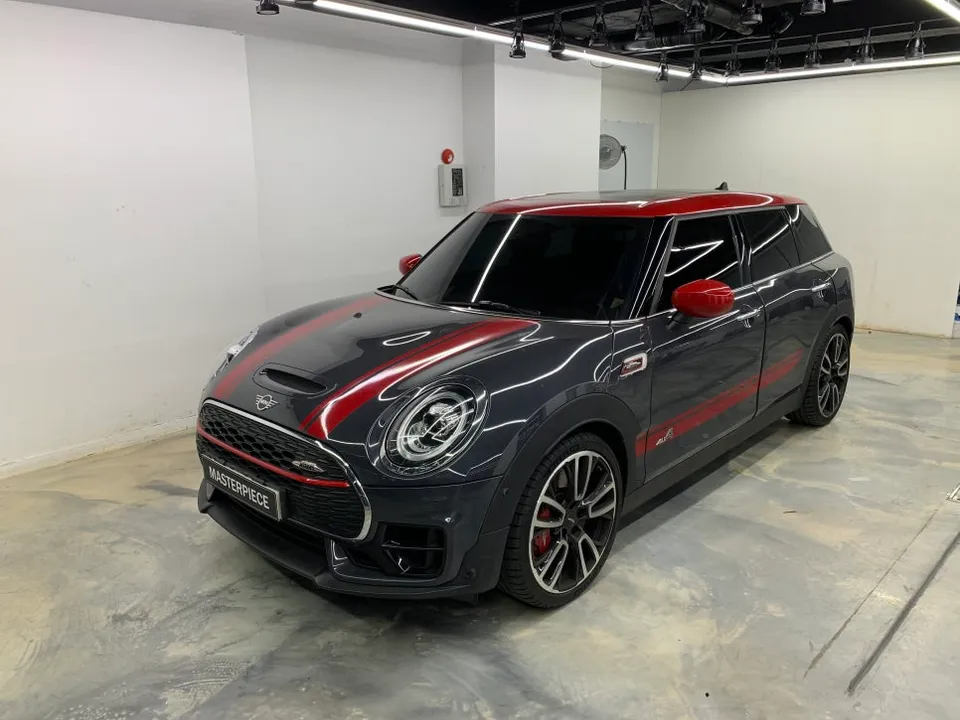 MINI ClubmanのPPF施工事例 施工写真 4-1