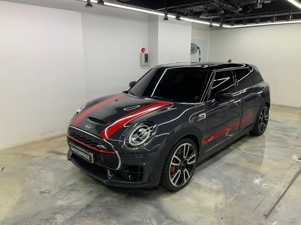 MINI ClubmanのPPF施工事例 施工写真 1-2