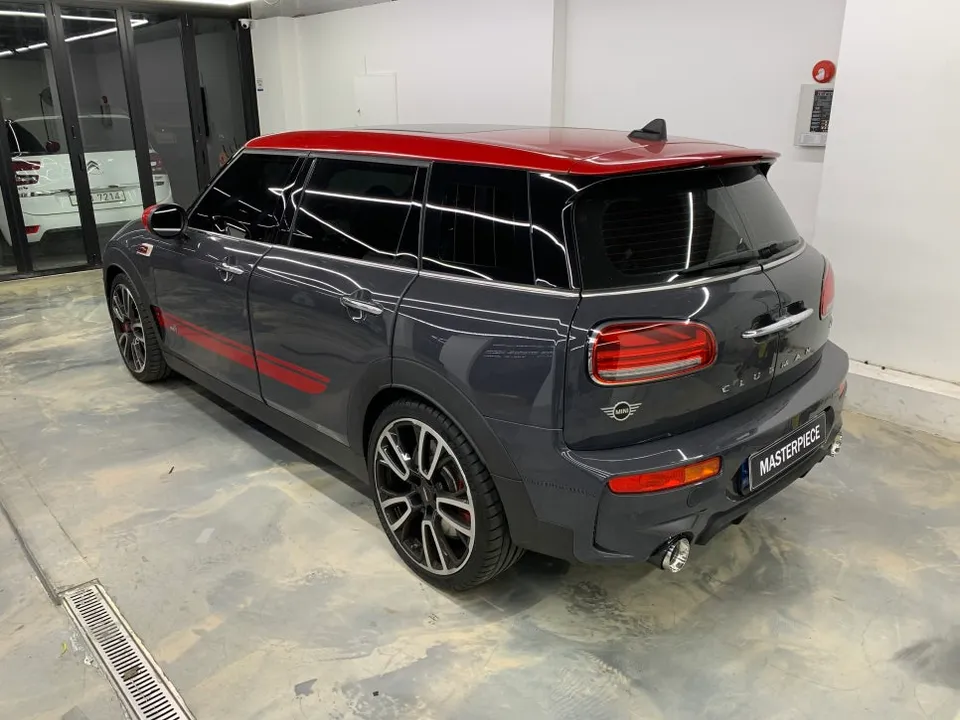 MINI ClubmanのPPF施工事例 施工写真 2-2