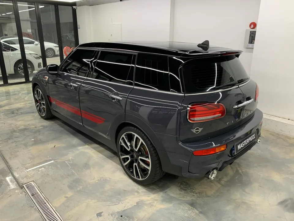 MINI ClubmanのPPF施工事例 施工写真 3-2