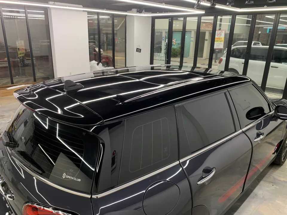 MINI ClubmanのPPF施工事例 施工写真 1-3