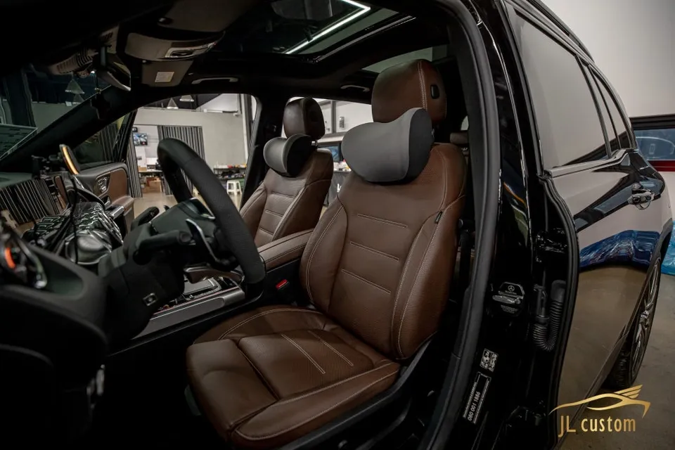 Mercedes-Benz GLB seat climate - Mercedes-Benz GLB Ventilated & Heated Seats Upgrade Review photo 3
