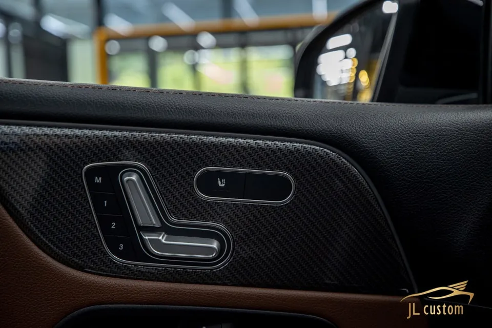 Mercedes-Benz GLB seat climate - Mercedes-Benz GLB Ventilated & Heated Seats Upgrade Review photo 4