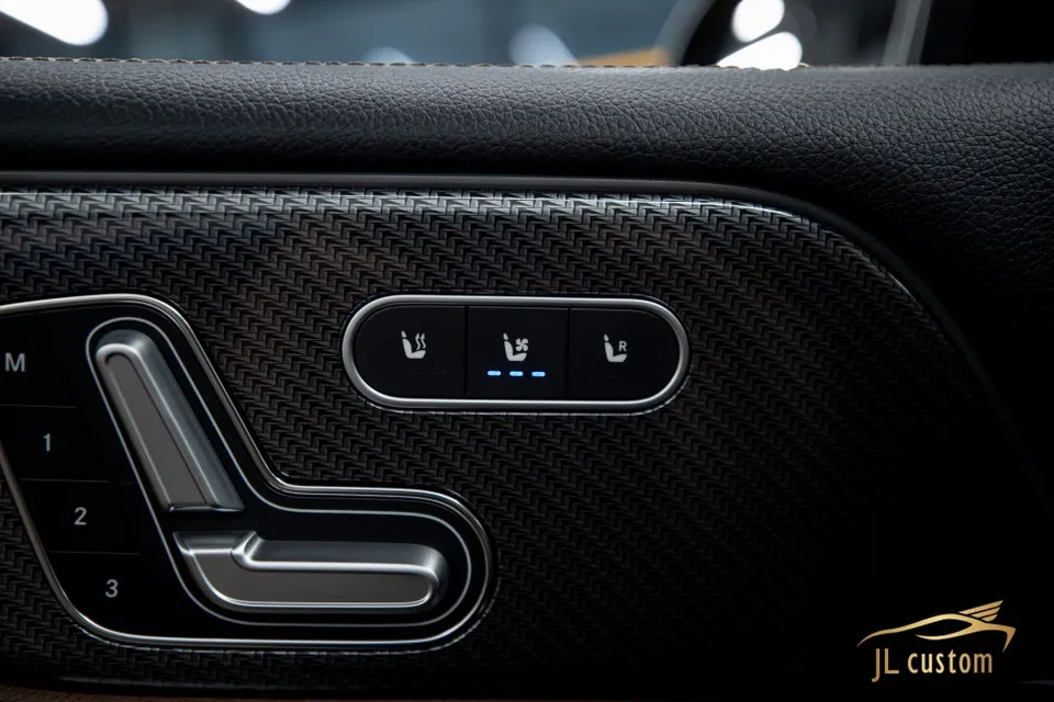 Mercedes-Benz GLB seat climate - Mercedes-Benz GLB Ventilated & Heated Seats Upgrade Review photo 5