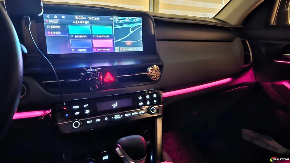 Kia Seltos ambient lighting - Kia Seltos Ambient Lighting Upgrade - Enhanced Mood Lighting photo 4