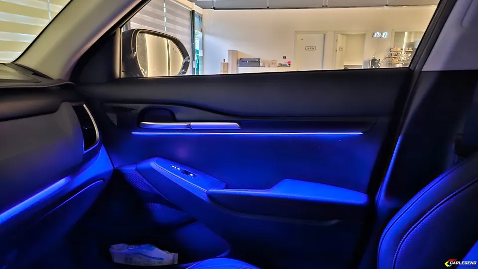 Kia Seltos ambient lighting - Kia Seltos Ambient Lighting Upgrade - Enhanced Mood Lighting photo 5