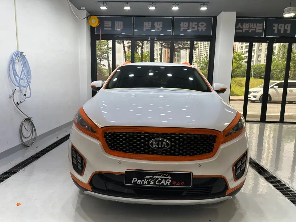 Kia Sorentoのガラスコーティング事例|費用目安・仕上がり 施工写真 3-3