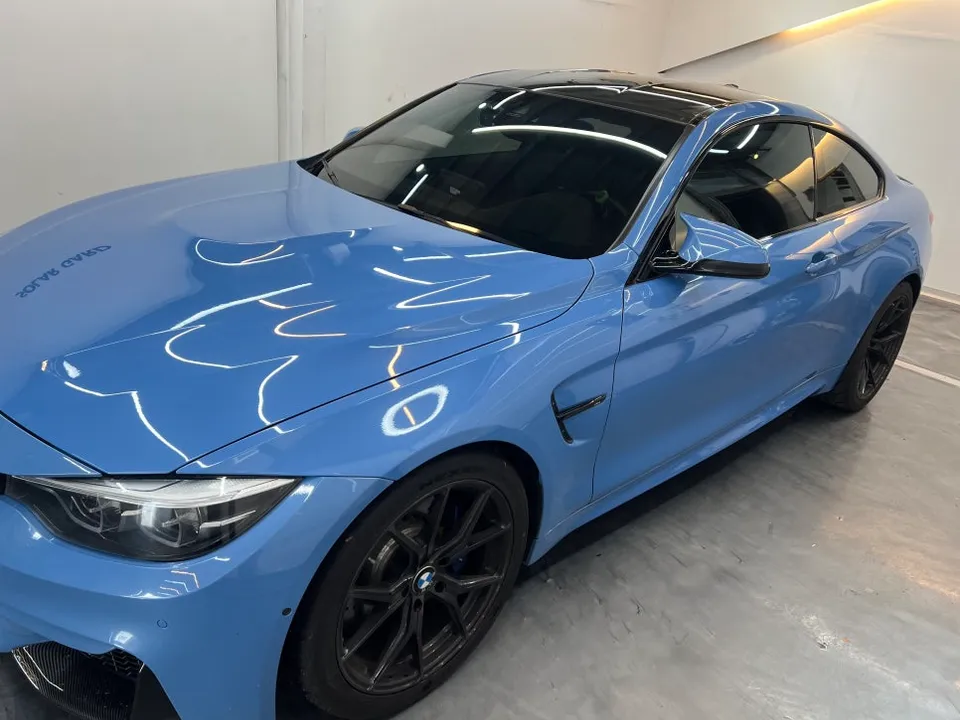 BMW M4 ppf - BMW M4 PPF Installation Review: Protection & Clarity photo 4