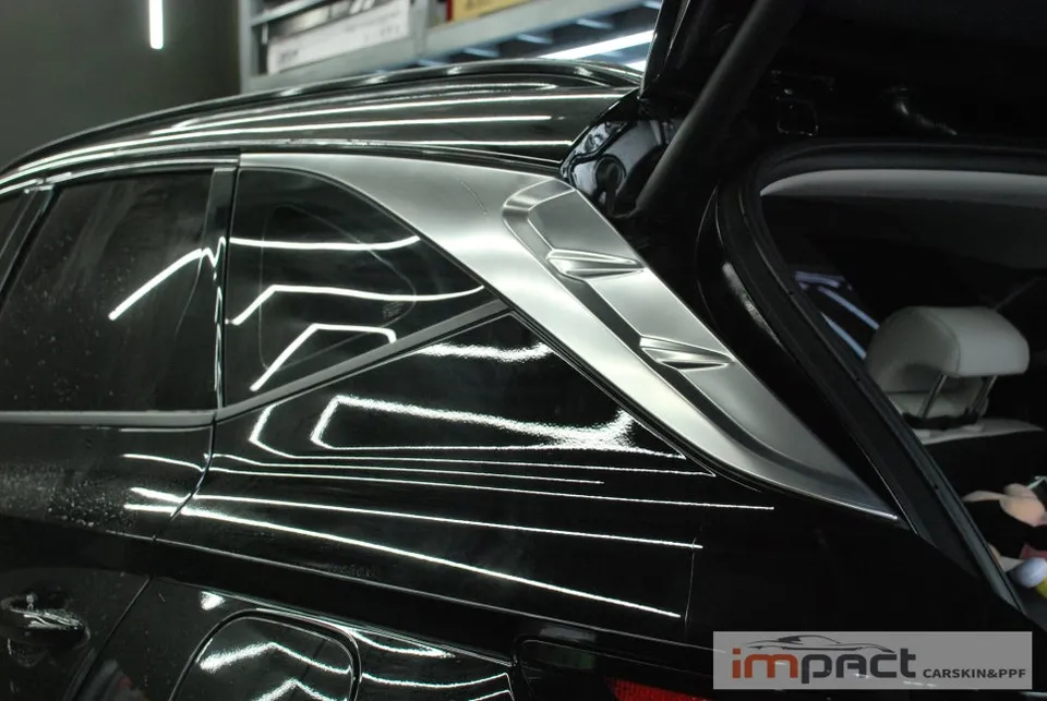 Hyundai Tucson NX4のカーラッピング事例｜費用目安・仕上がり 写真