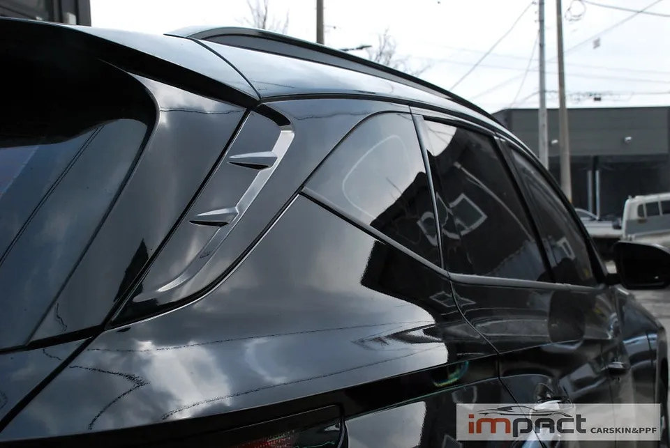 Hyundai Tucson NX4のカーラッピング事例｜費用目安・仕上がり 施工写真 2-2