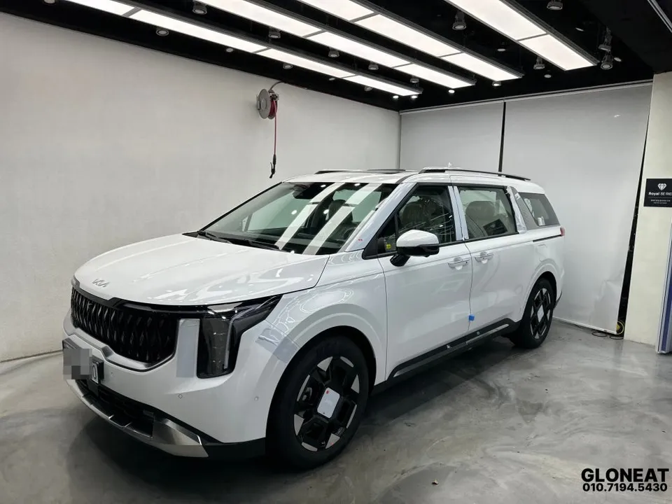 Kia Carnival 4th Gen new car package installation result